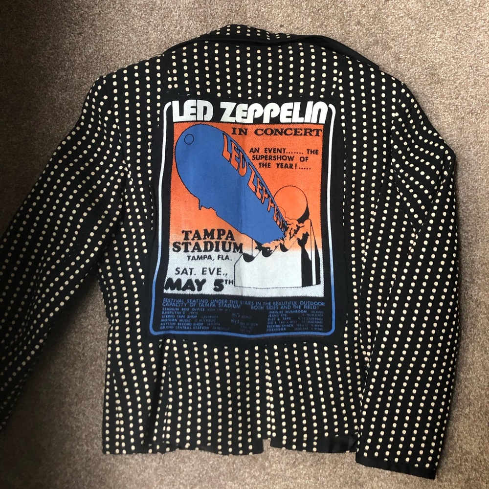 Custom Led Zeppelin Blazer
